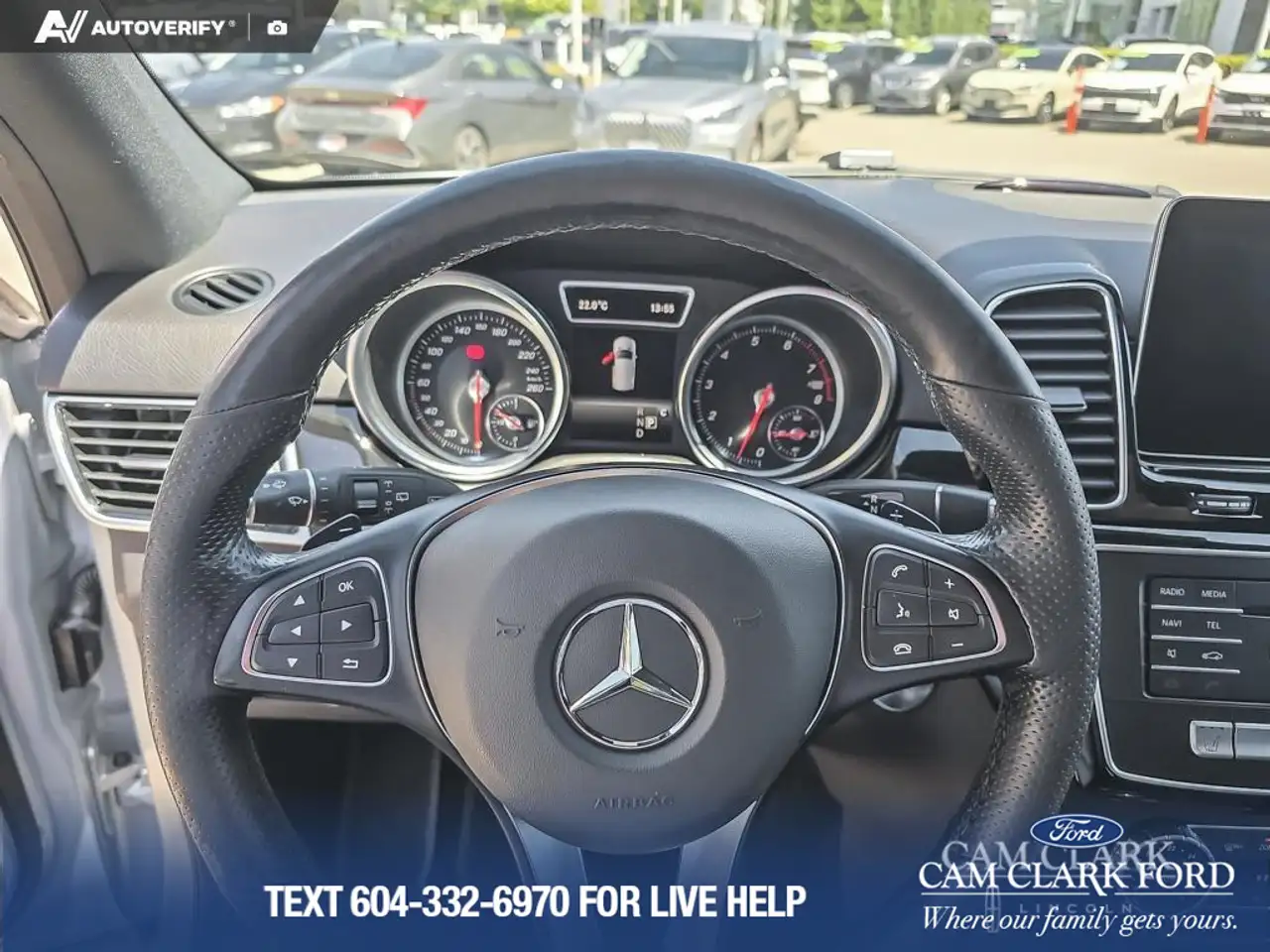Mercedes-Benz GLE снимка Mercedes-Benz GLE