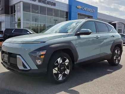 Green 2025 Hyundai Kona SUV / Crossover  Automatic