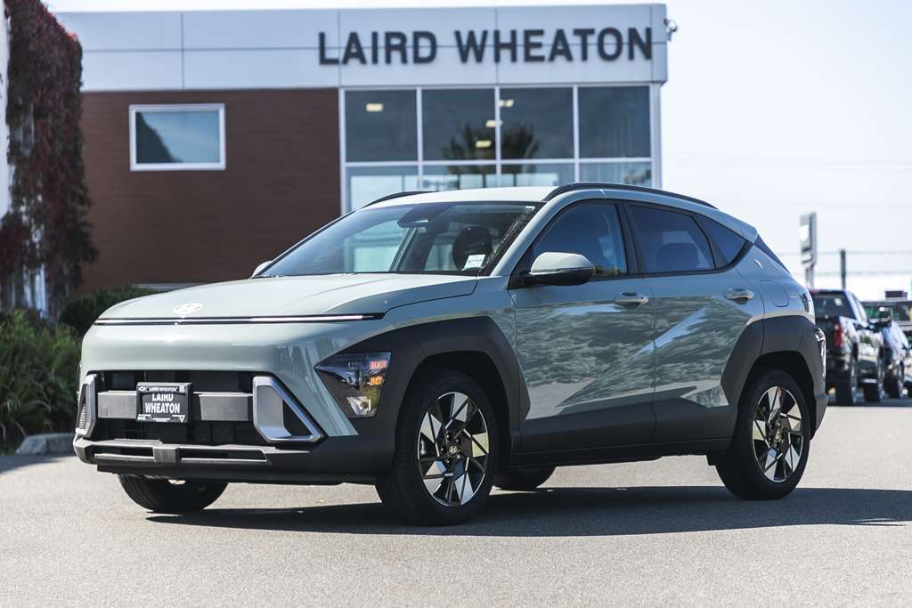 Green 2025 Hyundai Kona SUV / Crossover Automatic