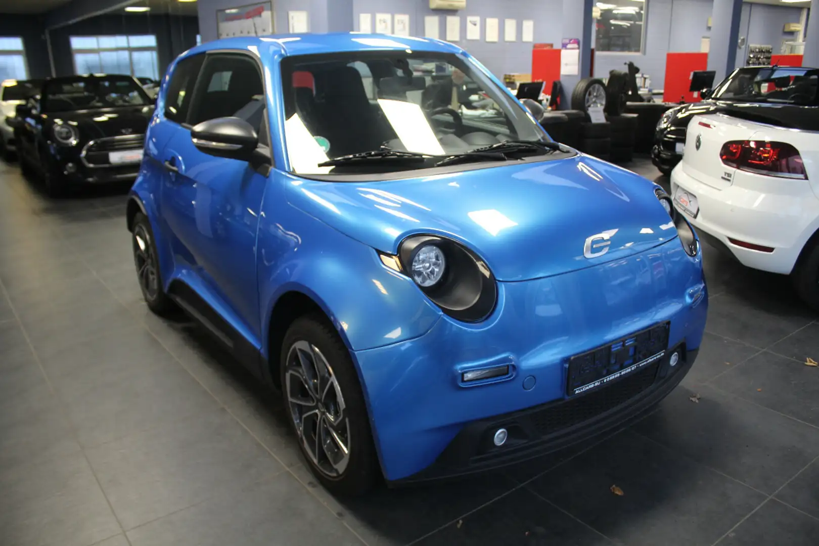 e.GO First Edition plava - 1