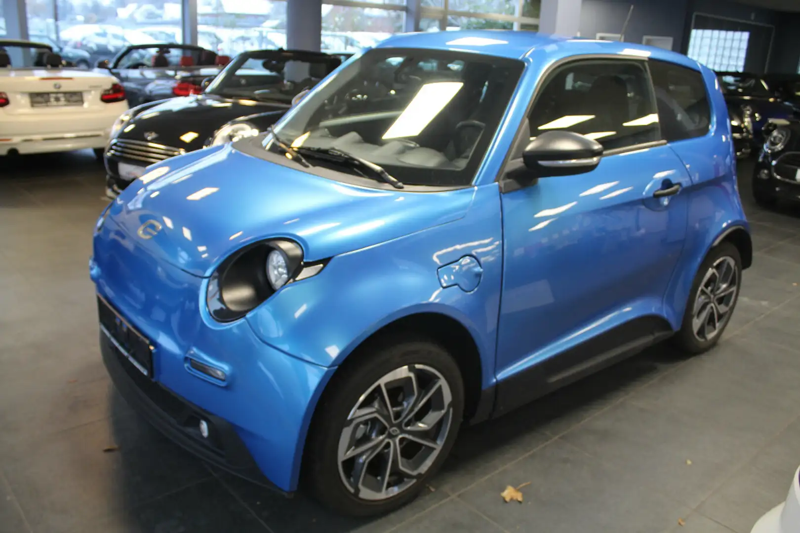 e.GO First Edition plava - 2