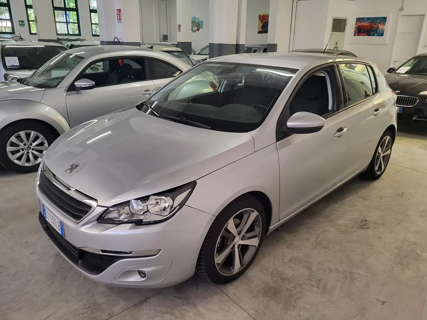 Peugeot 308 5p 1.2 LIBRETTO TAGLIANDI! UNICO PROPRIETARIO! Argento - 1