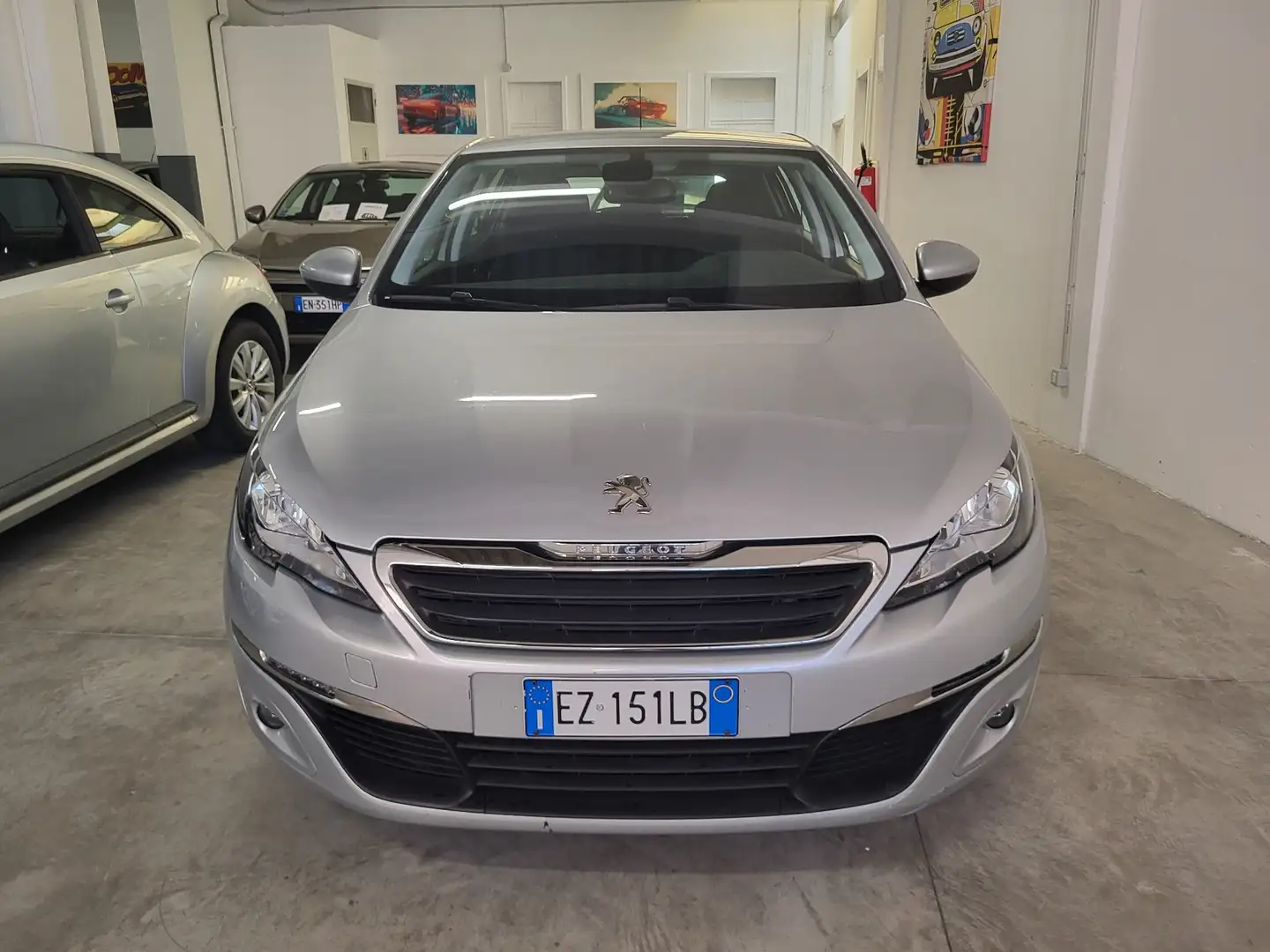 Peugeot 308 5p 1.2 LIBRETTO TAGLIANDI! UNICO PROPRIETARIO! Argento - 2
