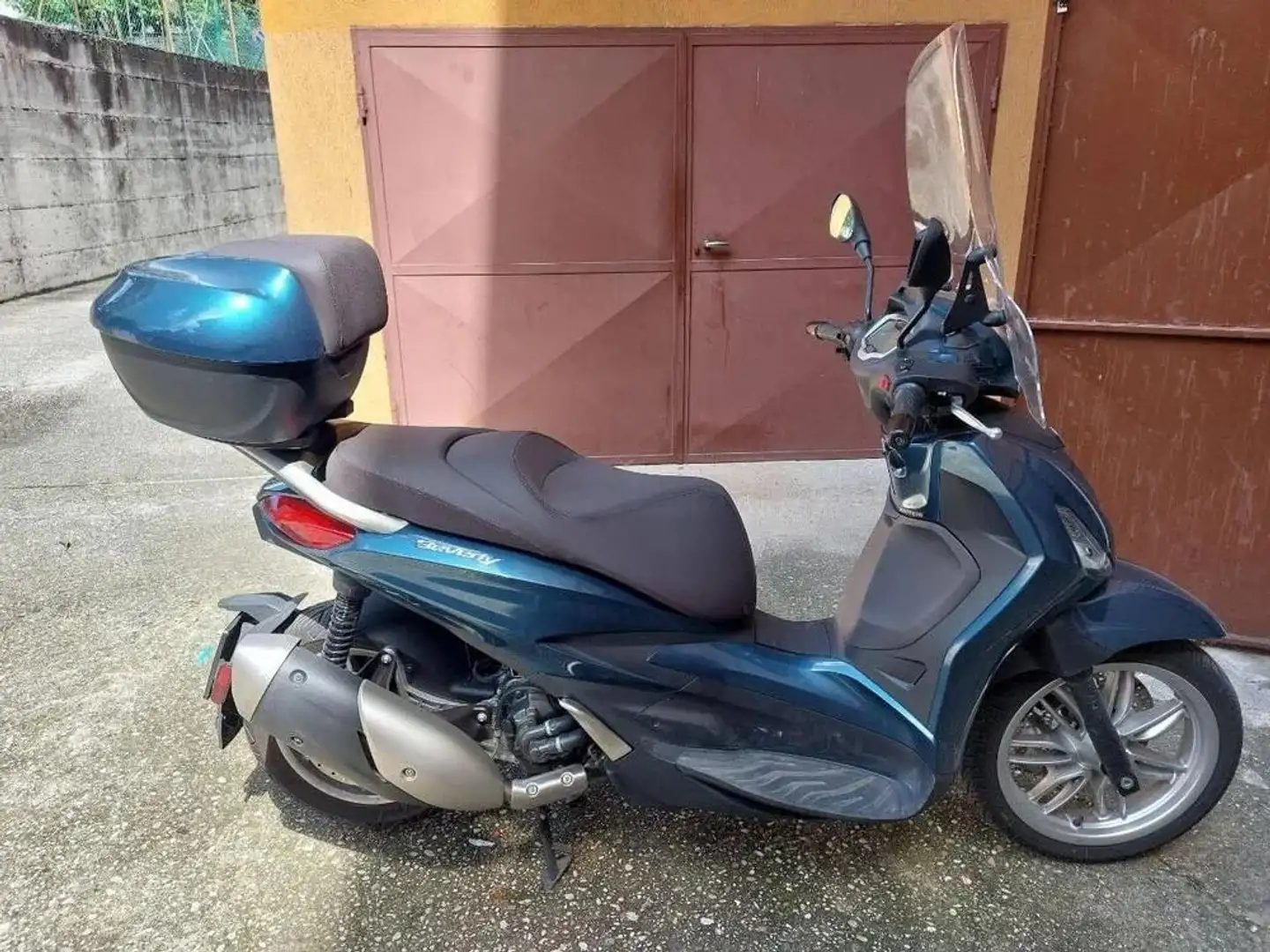 Piaggio Beverly 300 Blu/Azzurro - 1