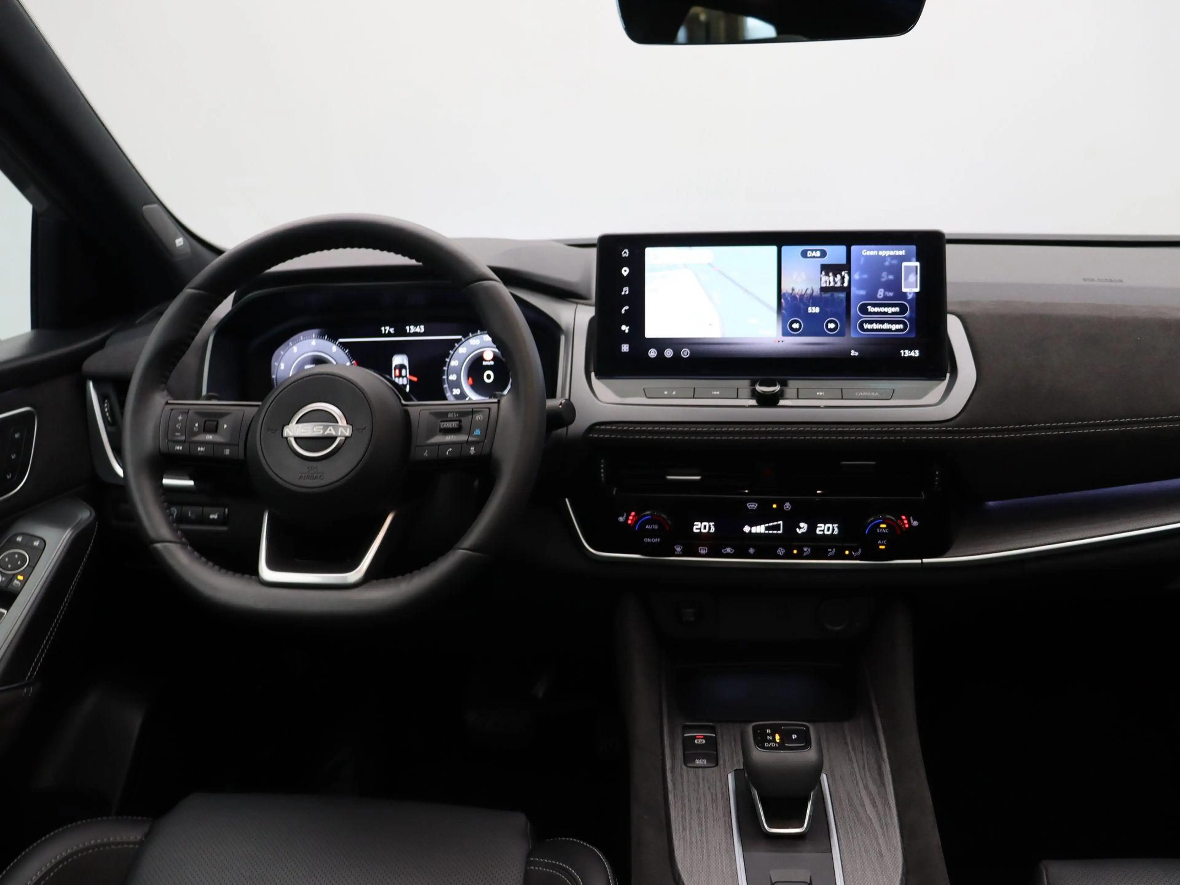 Nissan Qashqai 1.3 MHEV Xtronic Tekna Plus | Leder | Stoel en stu — photo 5