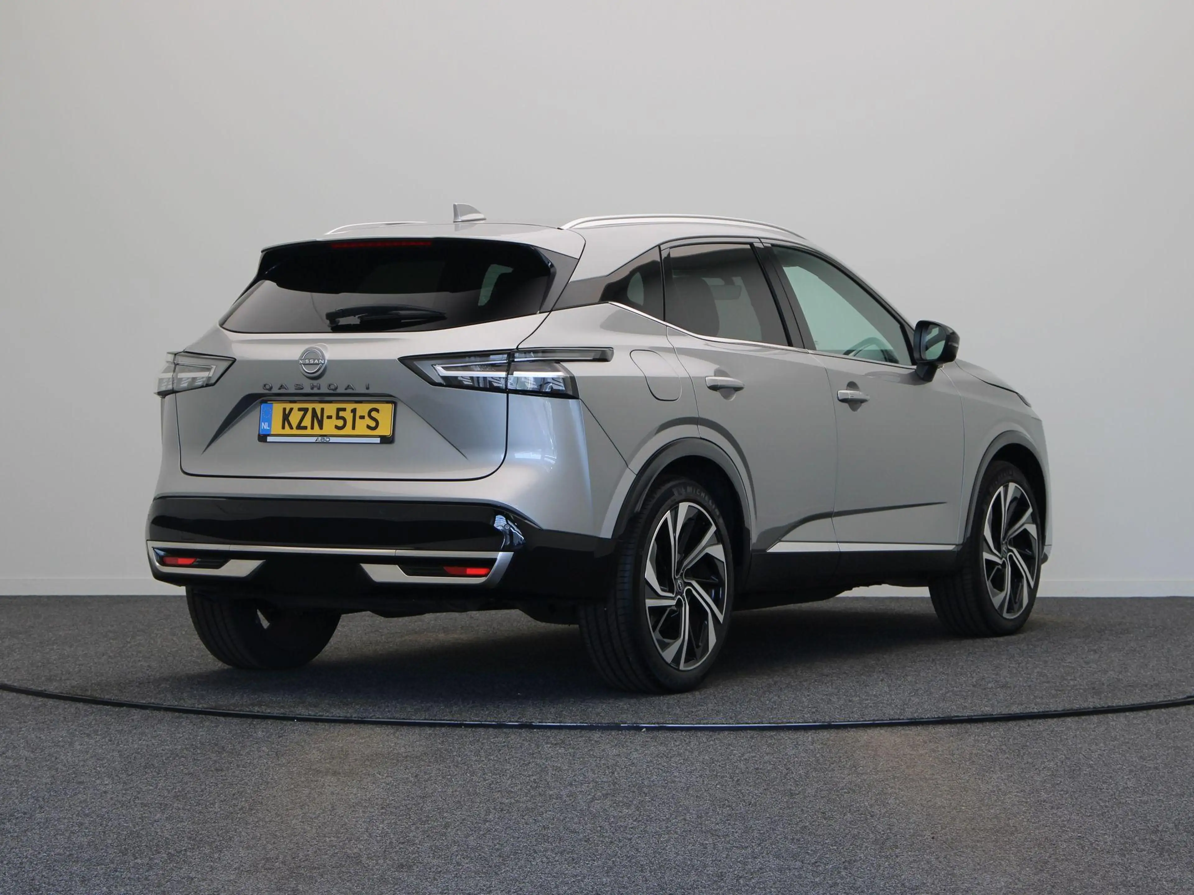 Nissan Qashqai 1.3 MHEV Xtronic Tekna Plus | Leder | Stoel en stu — photo 11