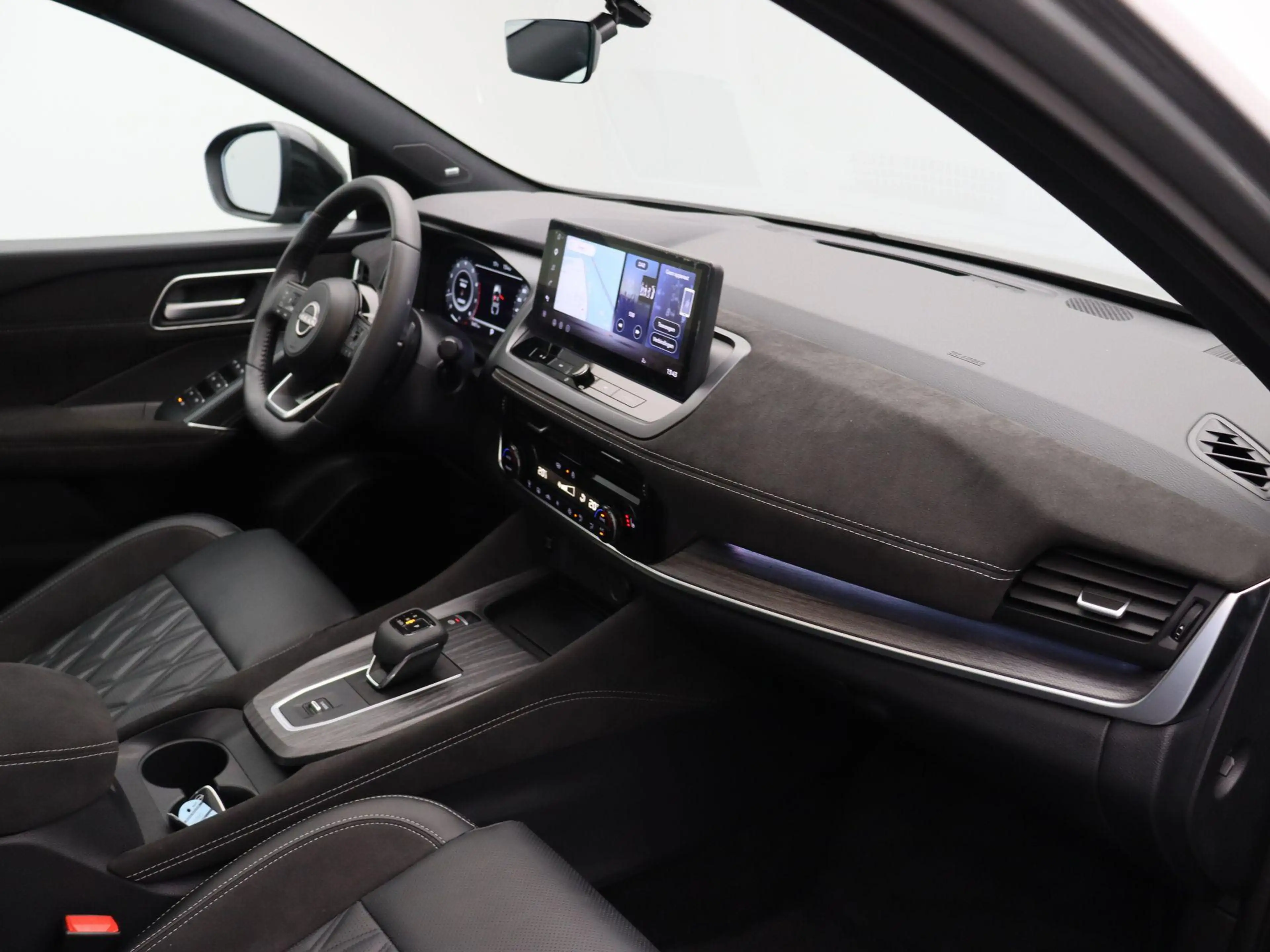 Nissan Qashqai 1.3 MHEV Xtronic Tekna Plus | Leder | Stoel en stu — photo 15
