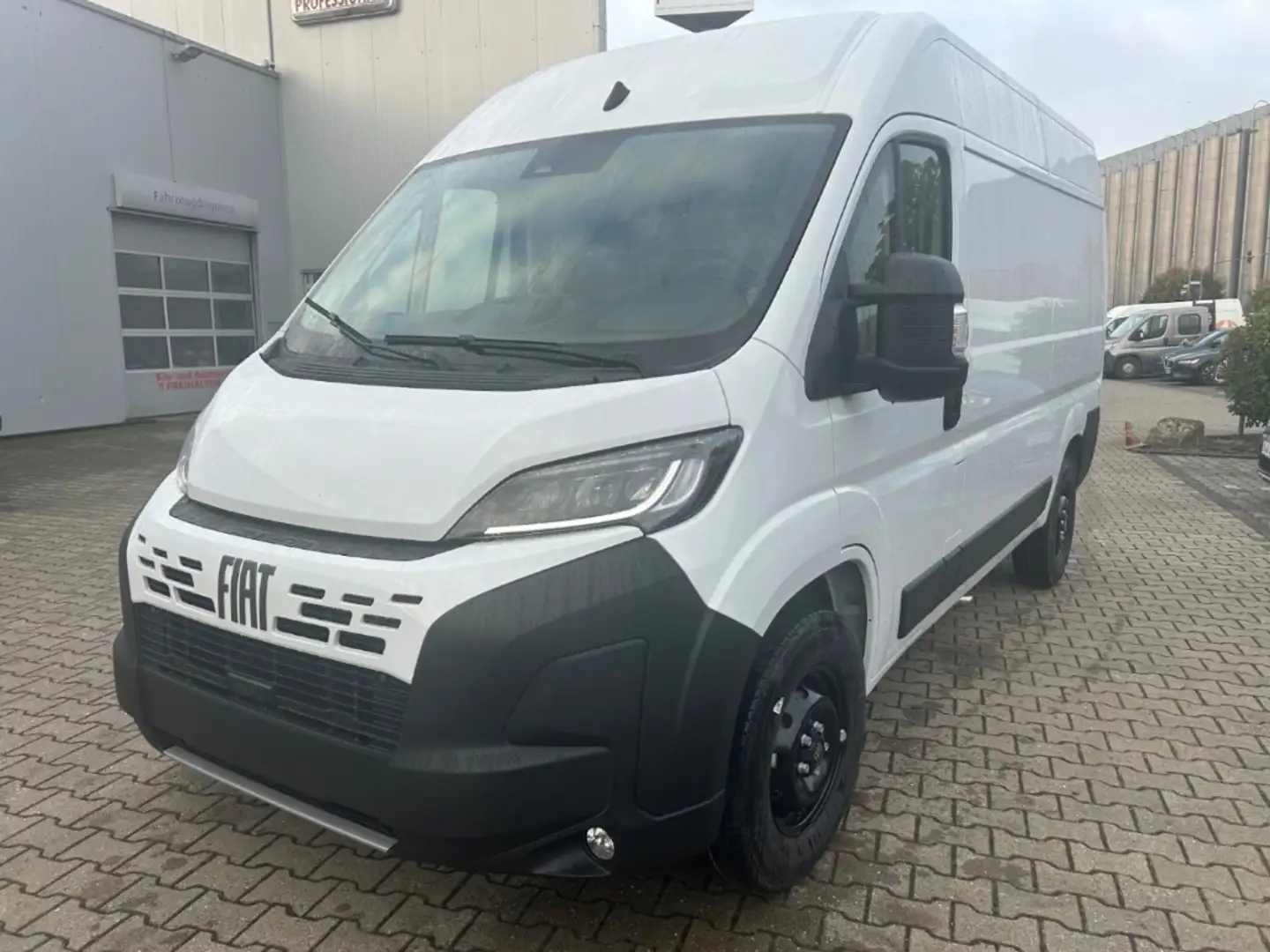 Fiat Ducato KAWA 35 L2H2 140 Multijet AHK, Kamera sofor Wit - 1