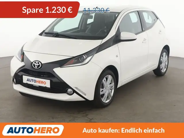 Toyota Aygo 1.0 X-Play Team D*CAM*KLIMA*LIMITER*WENIG-KM*
