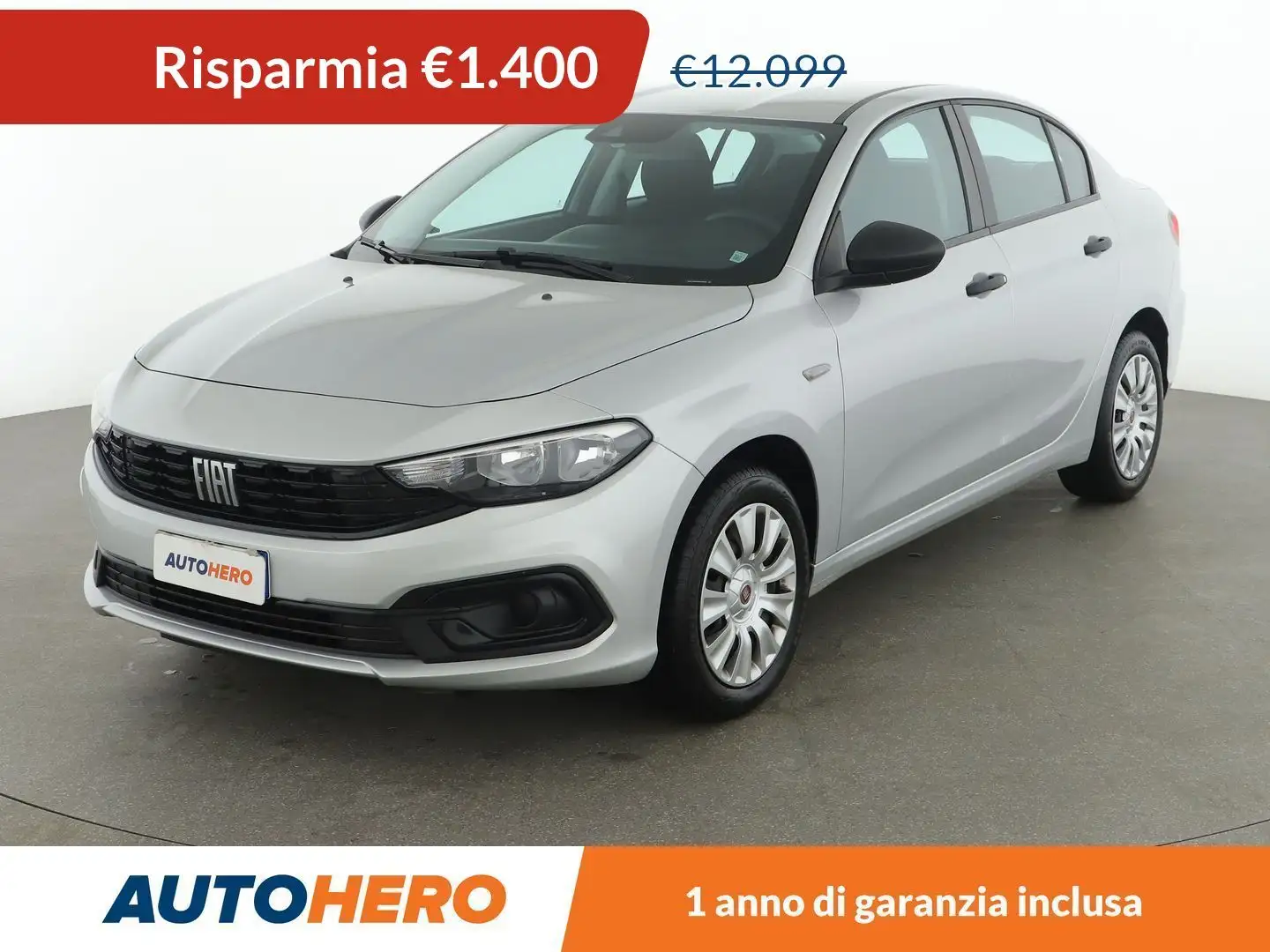 Fiat Tipo 1.0 Tipo Gris - 1