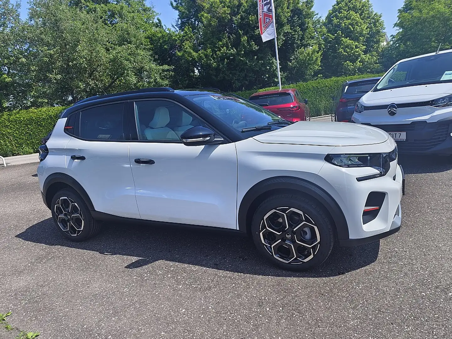 Citroen C3 PureTech 100 S&S 6-Gang-Manuell MAX Vorführwage... Weiß - 1