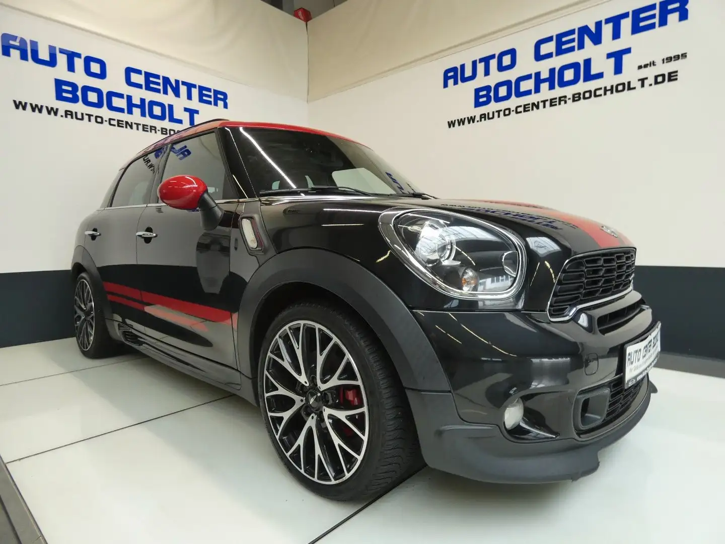 MINI John Cooper Works Countryman *Leder*Navi Negro - 2