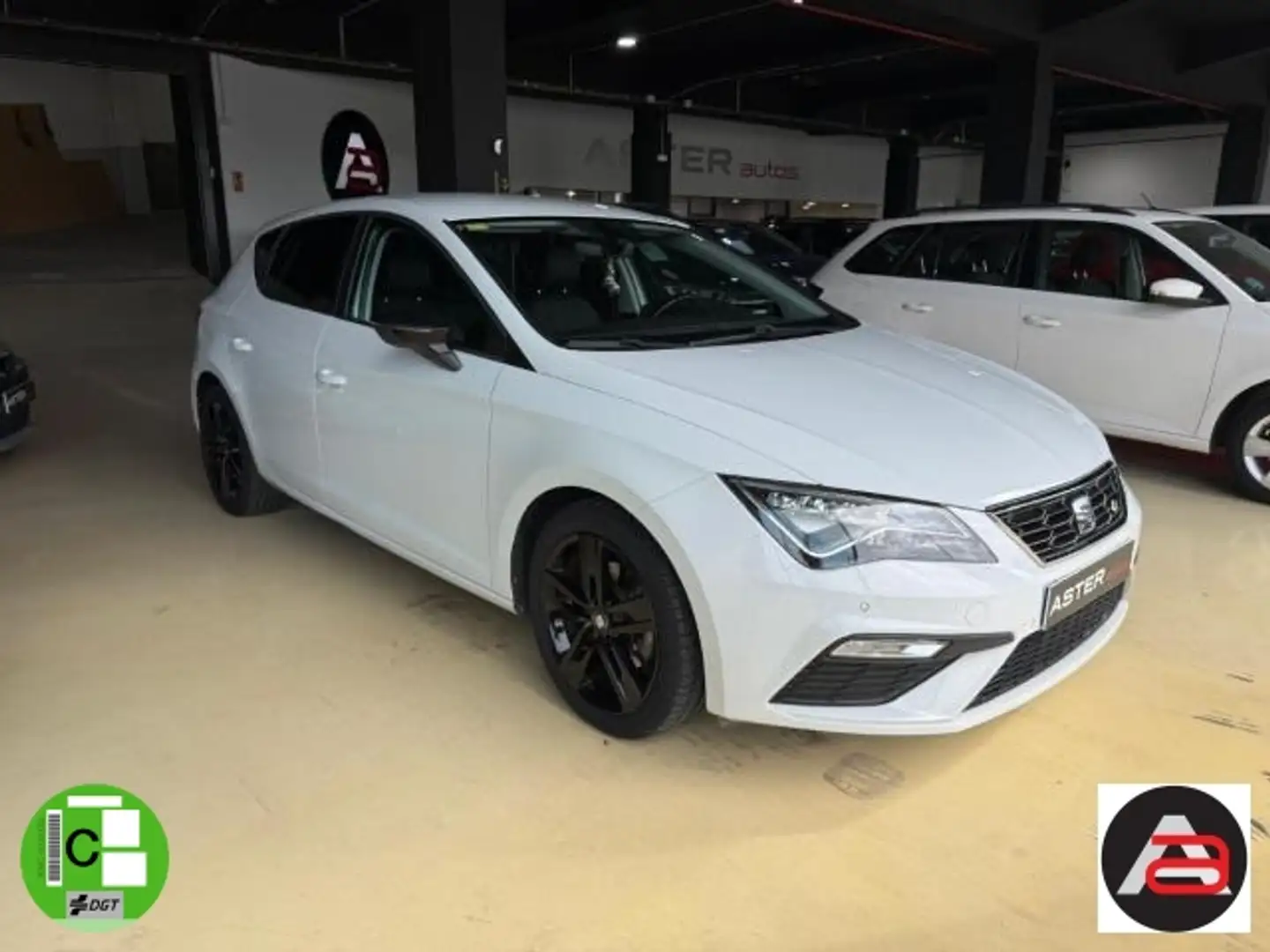 SEAT Leon 5p 1.4 TSI 92 kW (125 CV) Start&Stop FR Blanco - 1