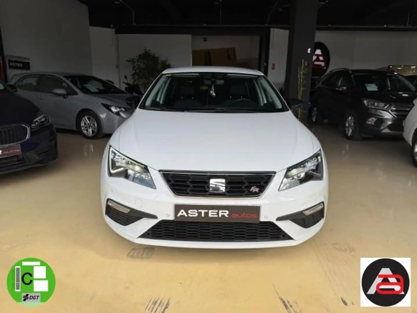 SEAT Leon 5p 1.4 TSI 92 kW (125 CV) Start&Stop FR Blanco - 2