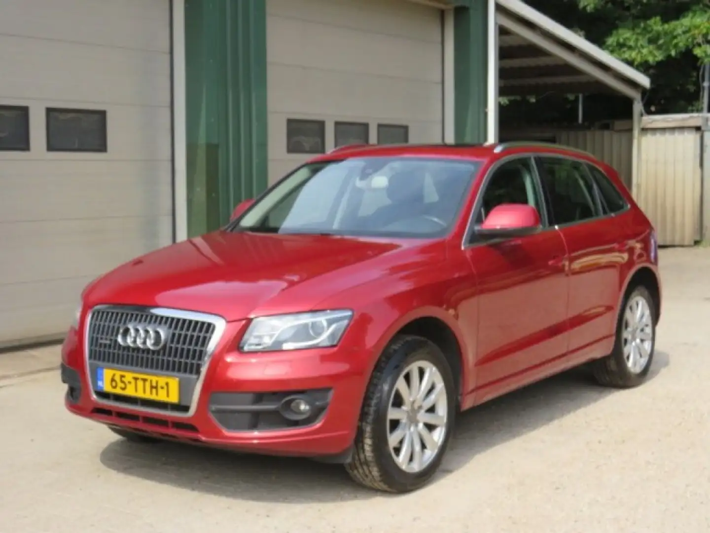 Audi Q5 2.0 TFSI quattro Pro Line Rood - 2