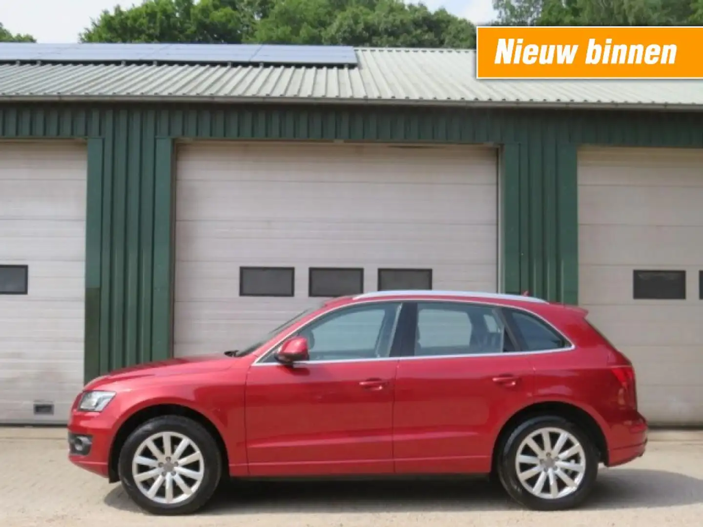Audi Q5 2.0 TFSI quattro Pro Line Rood - 1