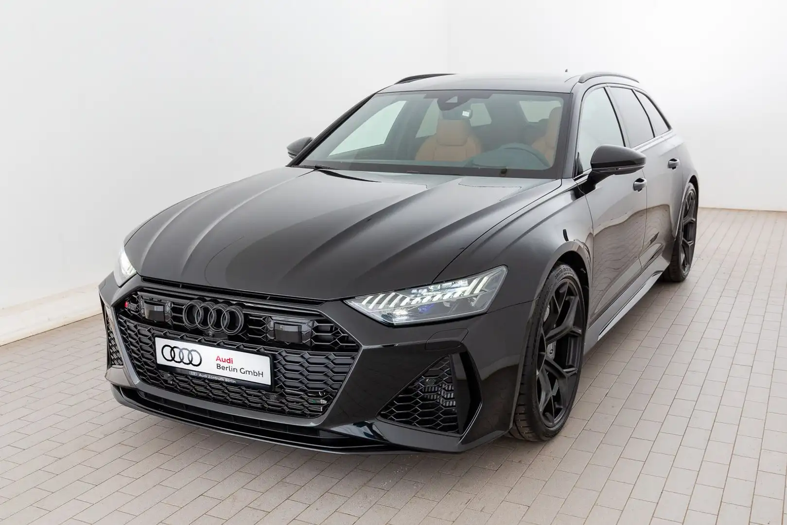 Audi RS6 performance tiptronic Zwart - 2