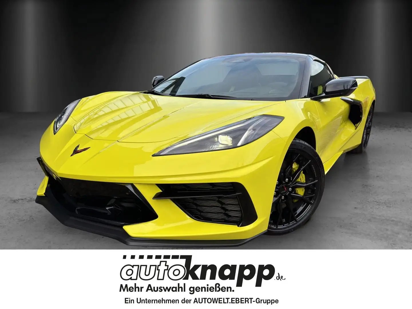 Corvette C8 Cabrio 3LT MY 2024 Frontlift/Magnetic Ride/EU-Mo Amarillo - 1