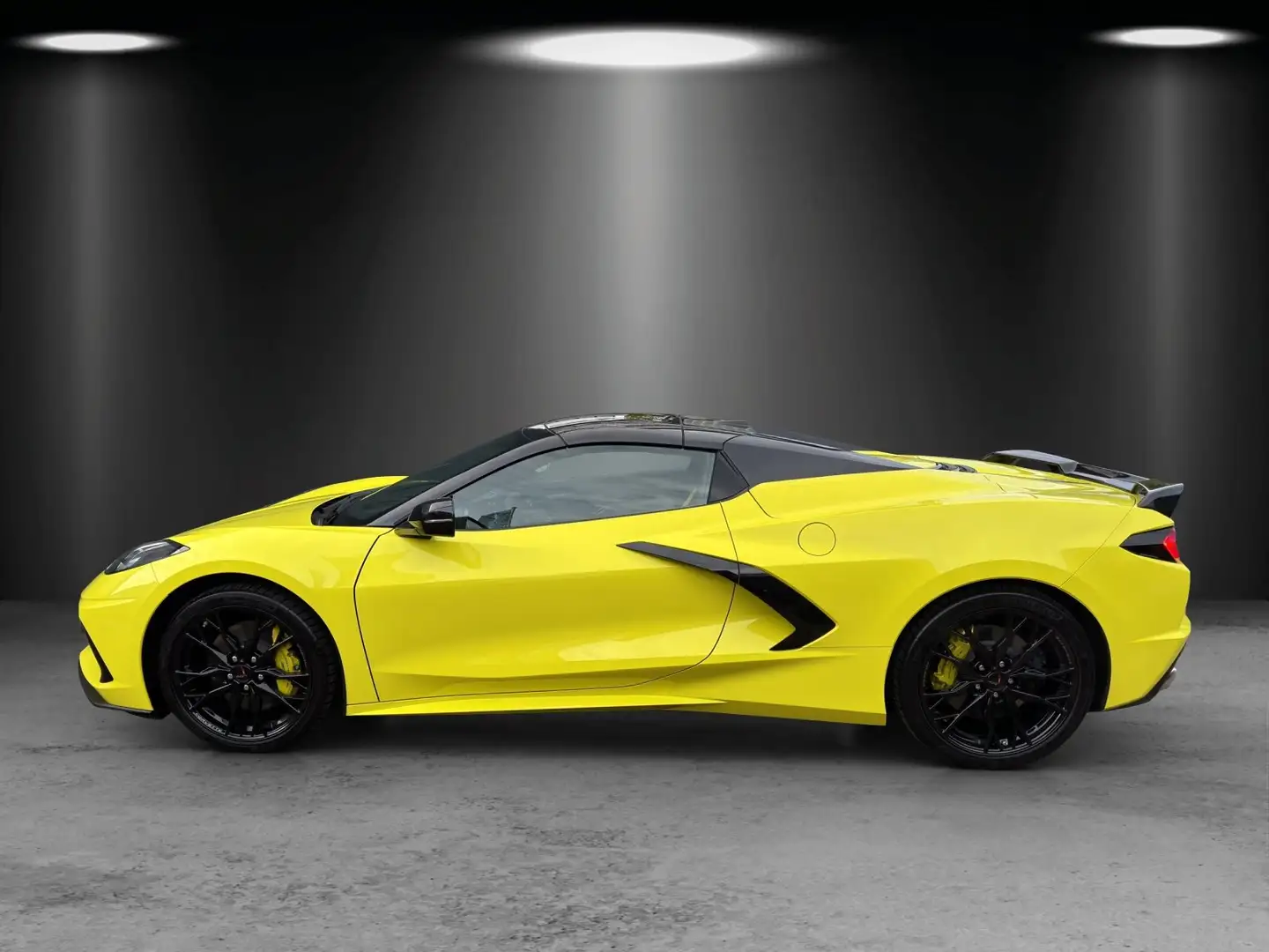 Corvette C8 Cabrio 3LT MY 2024 Frontlift/Magnetic Ride/EU-Mo Amarillo - 2