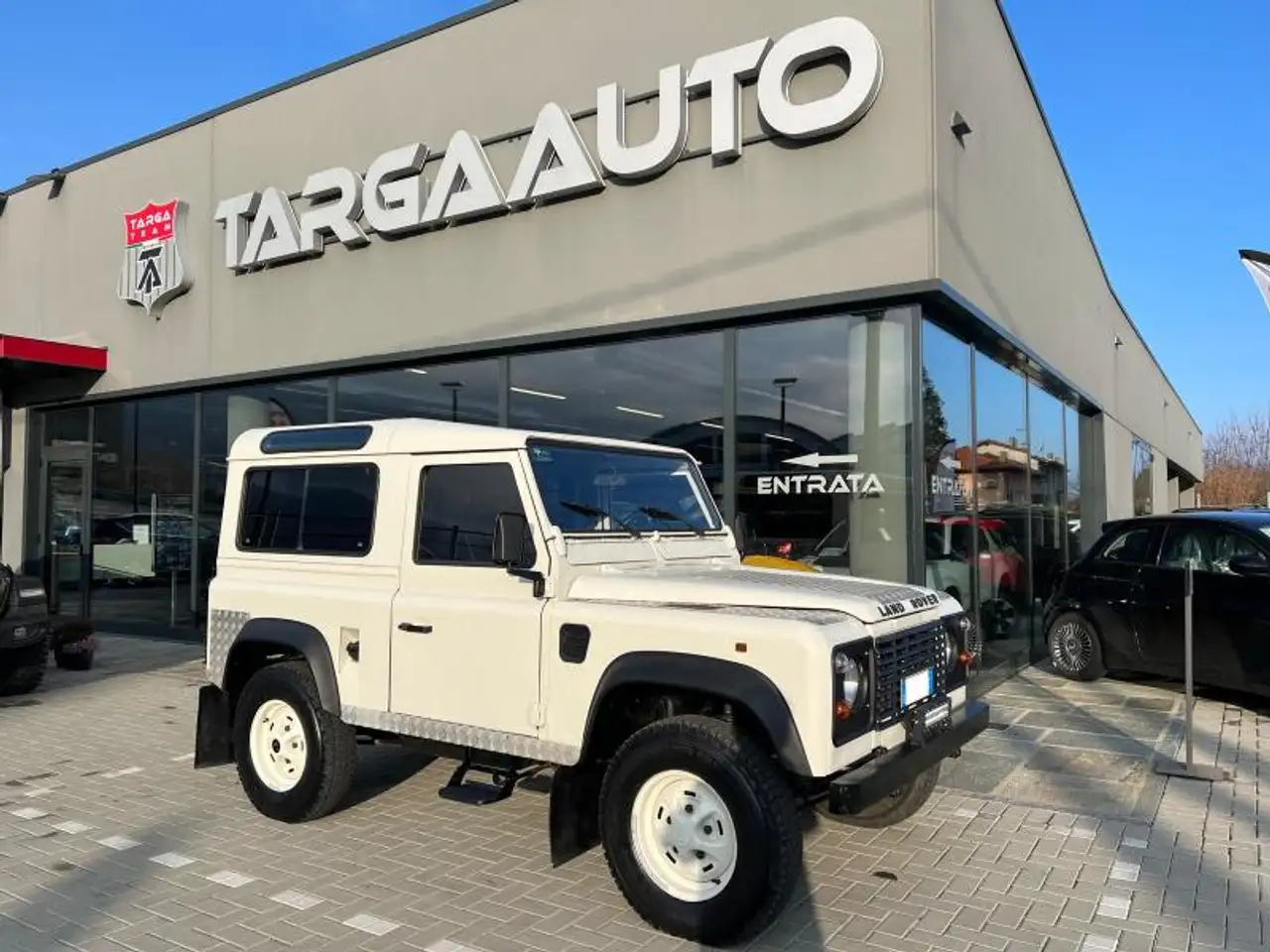 Land Rover Defender 90 2.5 tdi County, foto 1