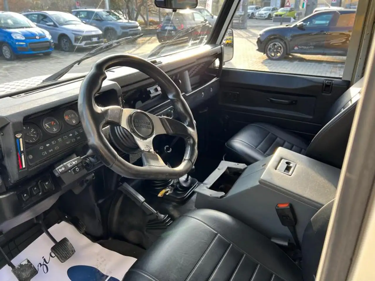 Land Rover Defender 90 2.5 tdi County, foto 11