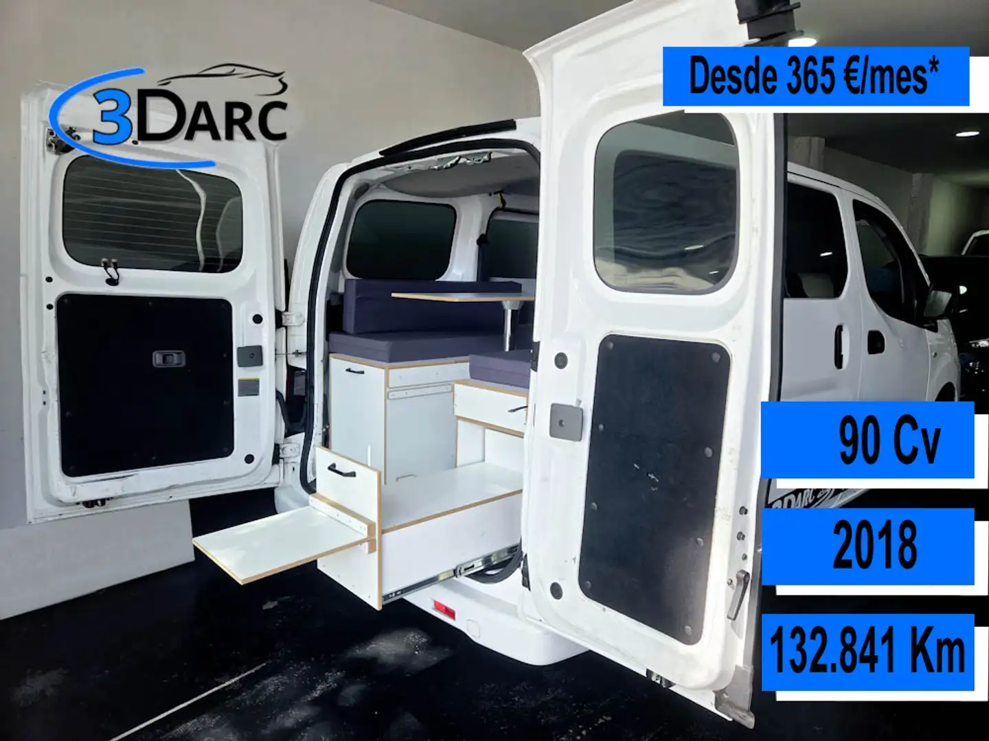 Nissan NV200 Combi 5 1.5dCi Pro Білий - 1