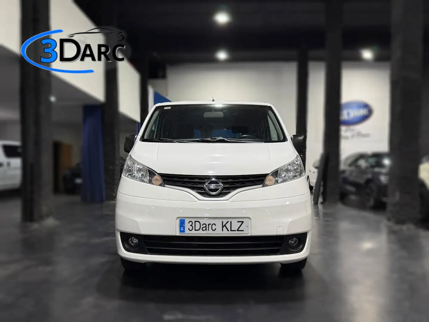Nissan NV200 Combi 5 1.5dCi Pro Білий - 2