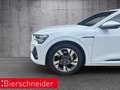 Audi e-tron 55 qu. 2x S line LED 20 VIRTUAL LUFT AHK NAVI PDC Blanc - thumbnail 4