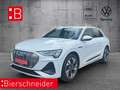 Audi e-tron 55 qu. 2x S line LED 20 VIRTUAL LUFT AHK NAVI PDC Blanc - thumbnail 1