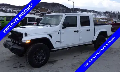 2026 Jeep Gladiator Sport S Crew Cab 4WD