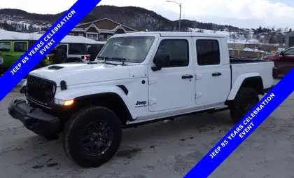 2026 Jeep Gladiator Sport S Crew Cab 4WD