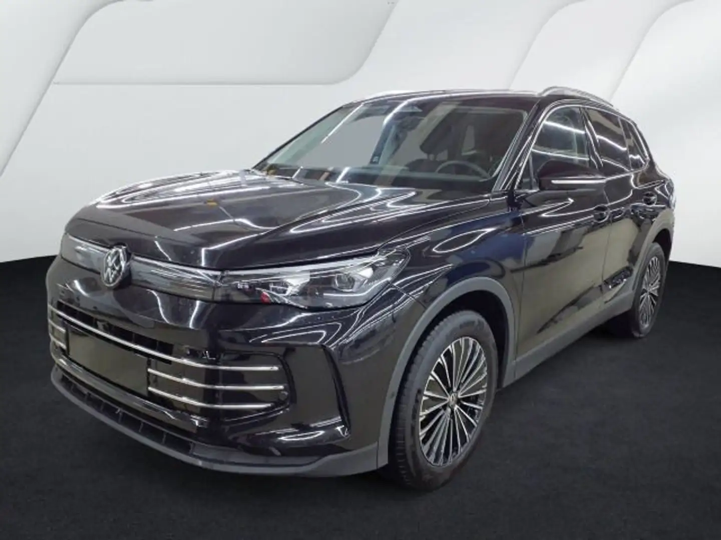 Volkswagen Tiguan 1.5 eTSI DSG ELEGANCE AHK 360 HD-MATRIX Schwarz - 2