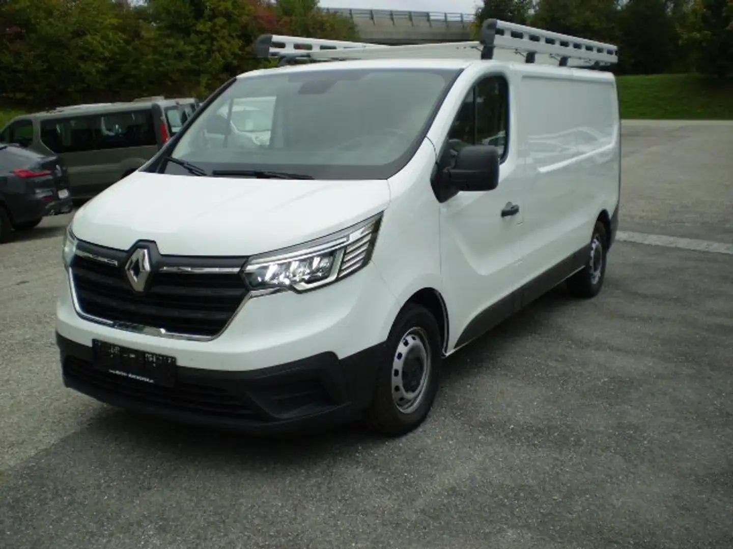 Renault Trafic  L2 H1 Weiß - 1