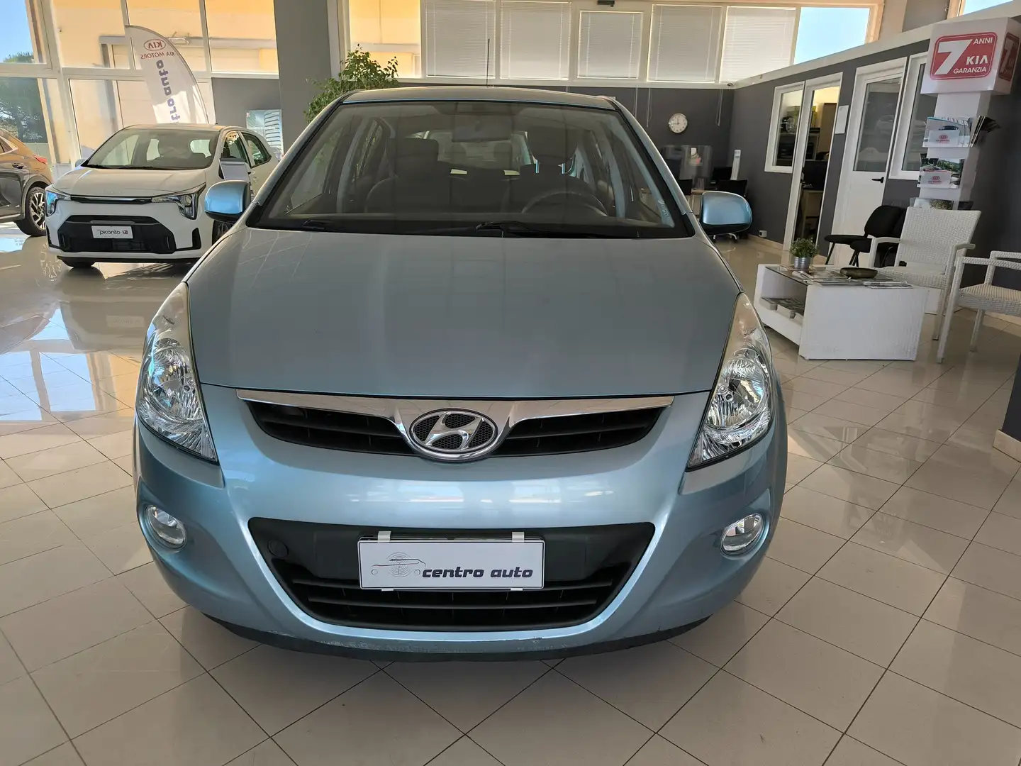 Hyundai i20 i20 5p 1.2 Comfort Gpl Blu/Azzurro - 2