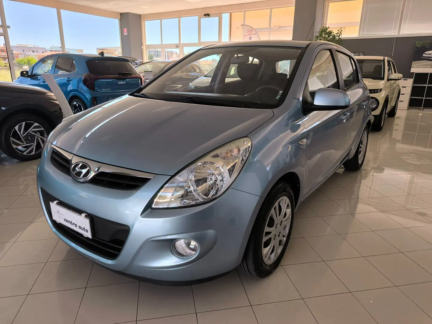 Hyundai i20 i20 5p 1.2 Comfort Gpl Blu/Azzurro - 1