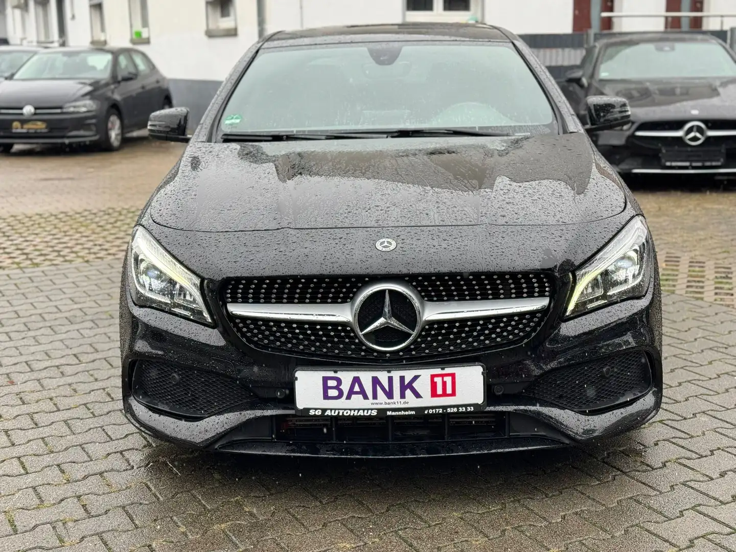 Mercedes-Benz CLA 200 CLA 200 (117.343) Noir - 1