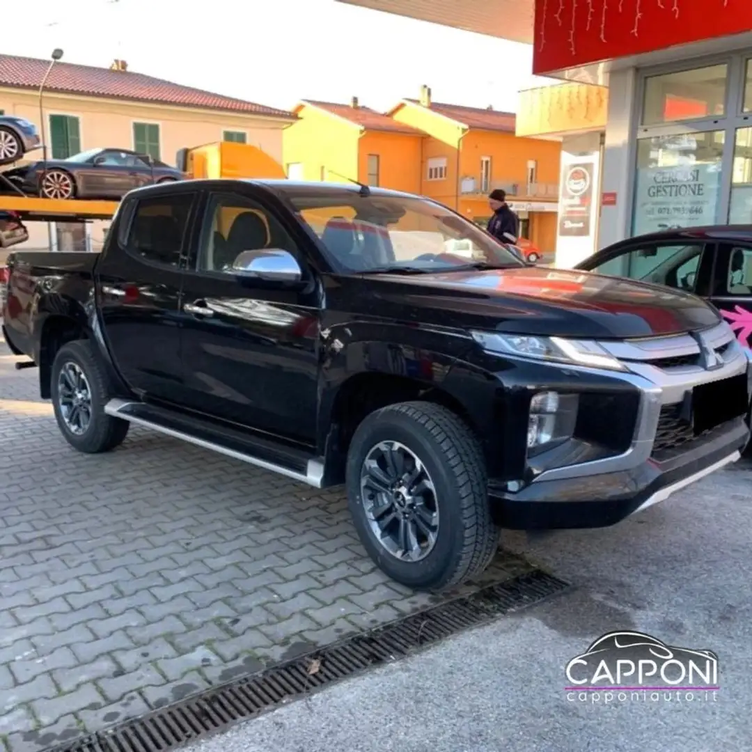 Mitsubishi L200 2.3 D Double Cab 4x4 Select FA-Packet Nero - 1