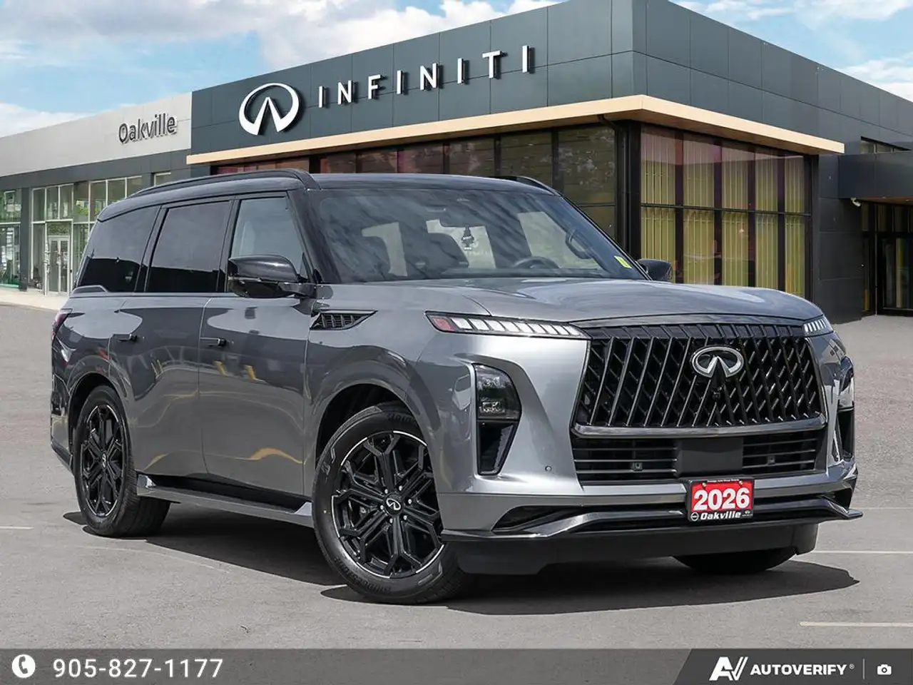 2026 Infiniti QX80