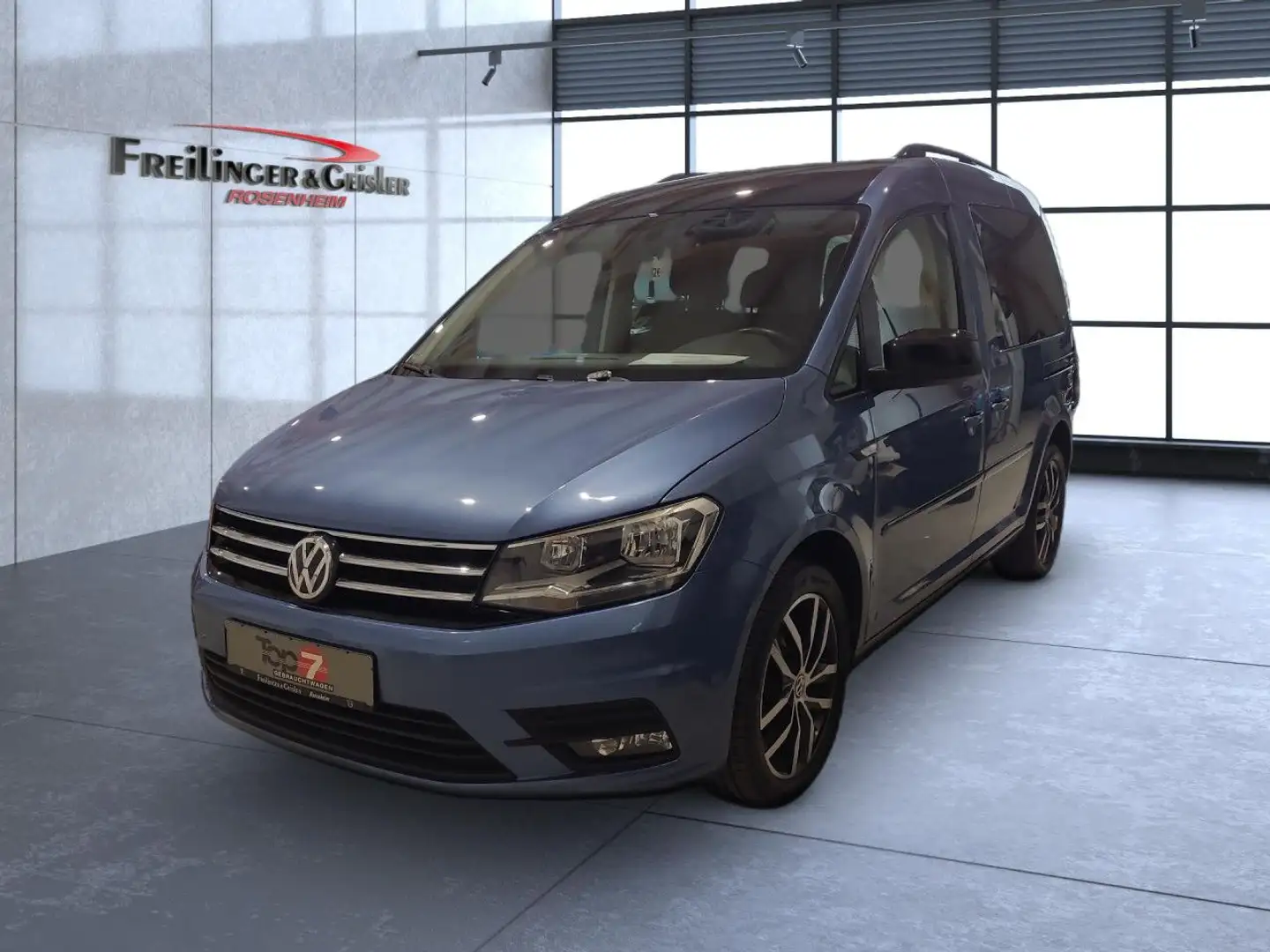 Volkswagen Caddy Edition 35 BMT Bluetooth Klima Einparkhilfe Azul - 2