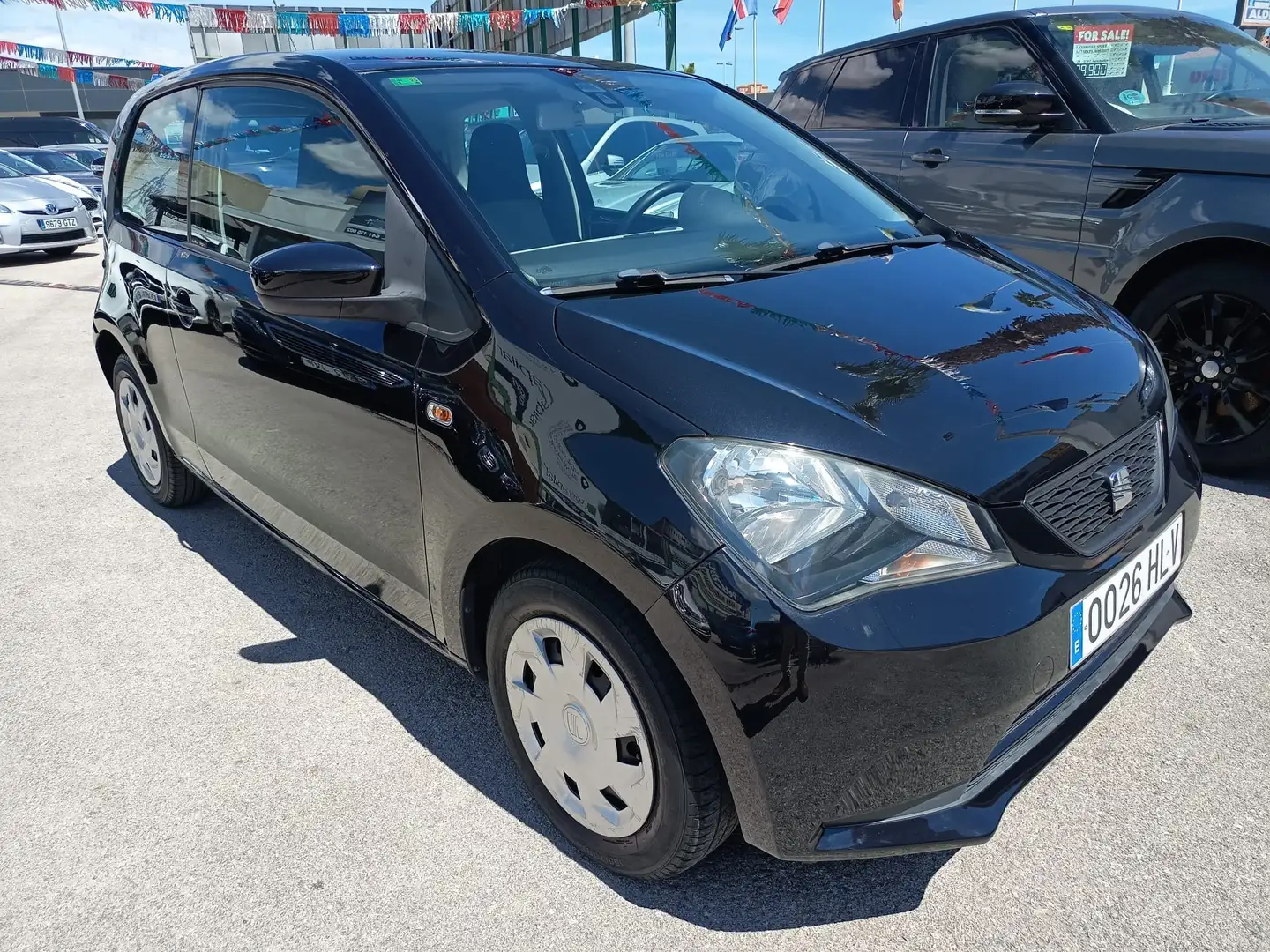 SEAT Mii 1.0 Reference 75 Negro - 1