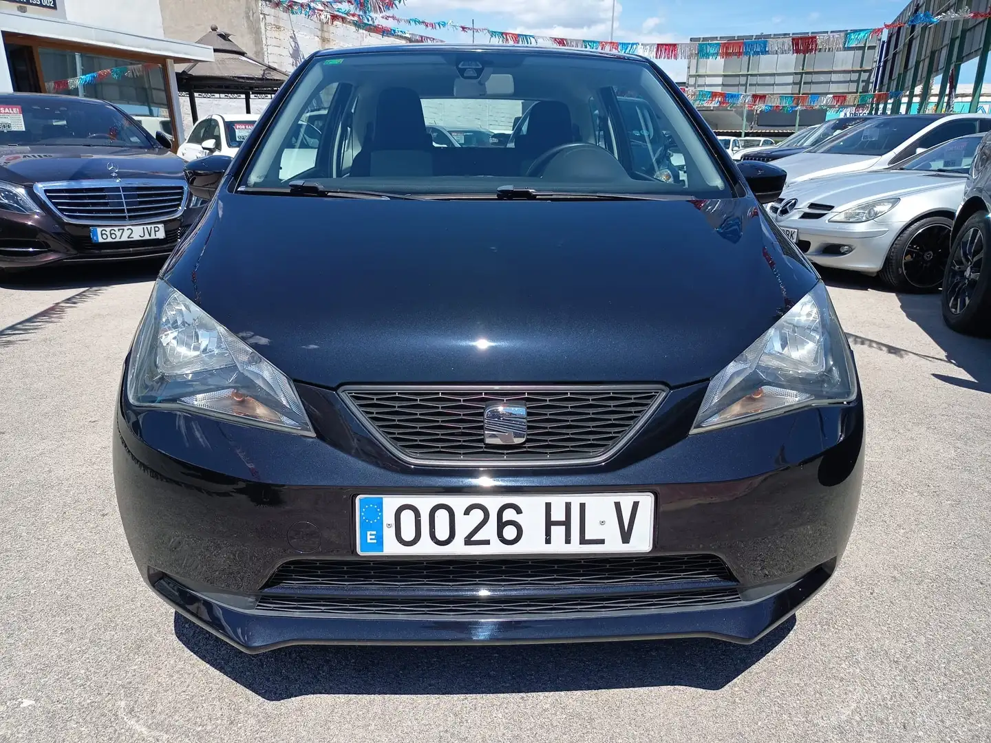 SEAT Mii 1.0 Reference 75 Negro - 2