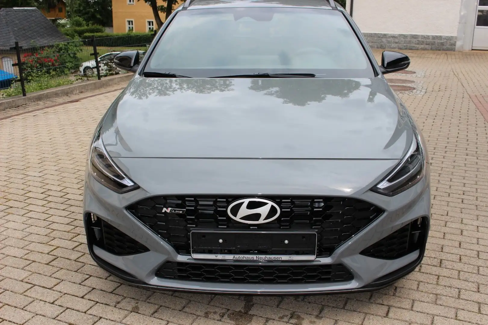 Hyundai i30 1.5 T-GDI Hybrid N Line Grau - 1