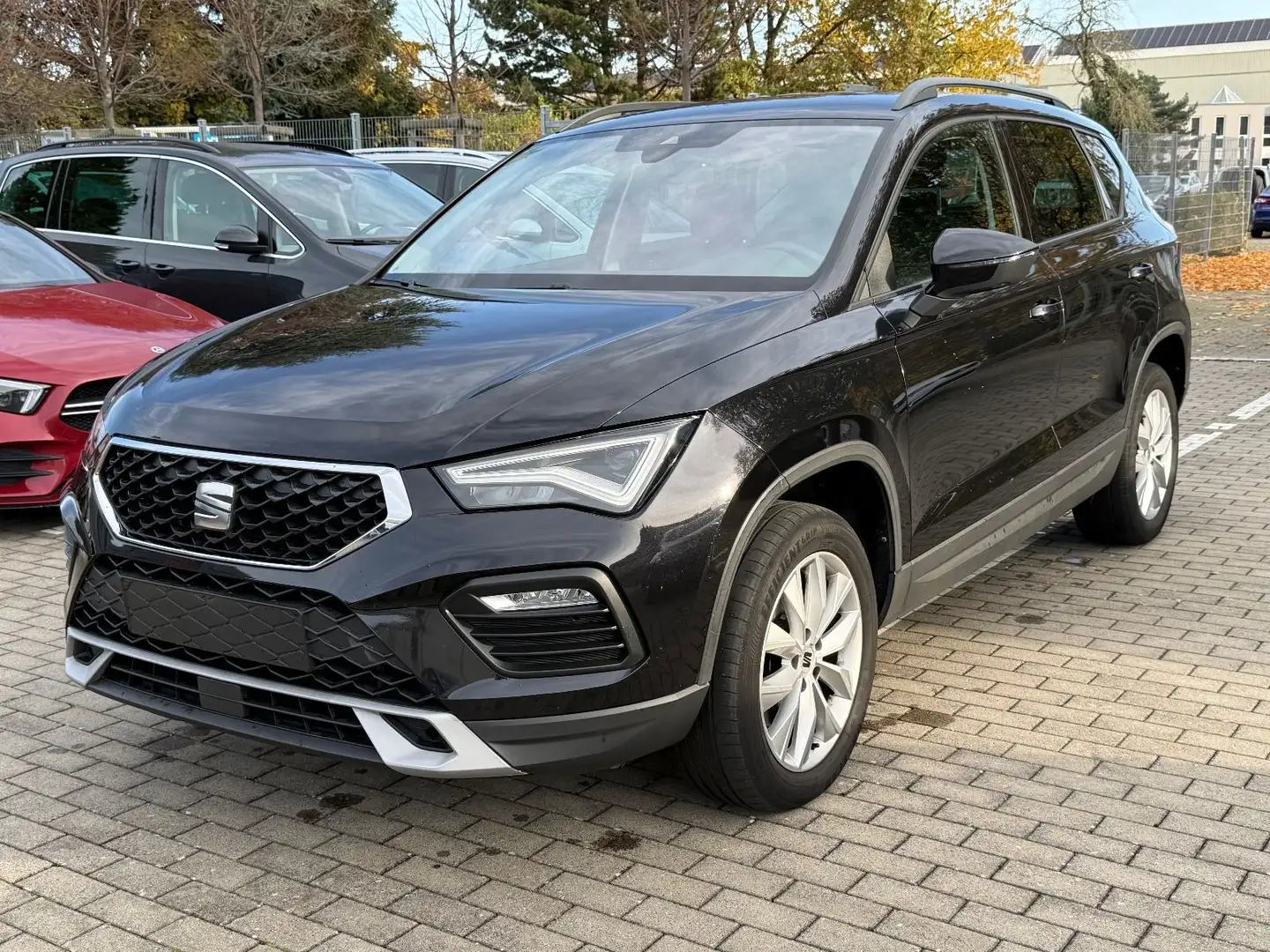 SEAT Ateca 2.0 TDI*DSG*ACC*SpurA+TotW*LED*KAM*CarPl Noir - 2