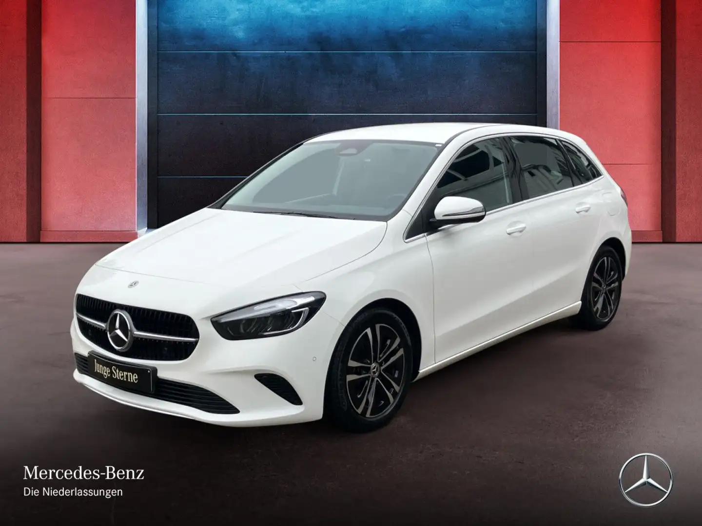Mercedes-Benz B 200 PROGRESSIVE+LED+KAMERA+7G Weiß - 2