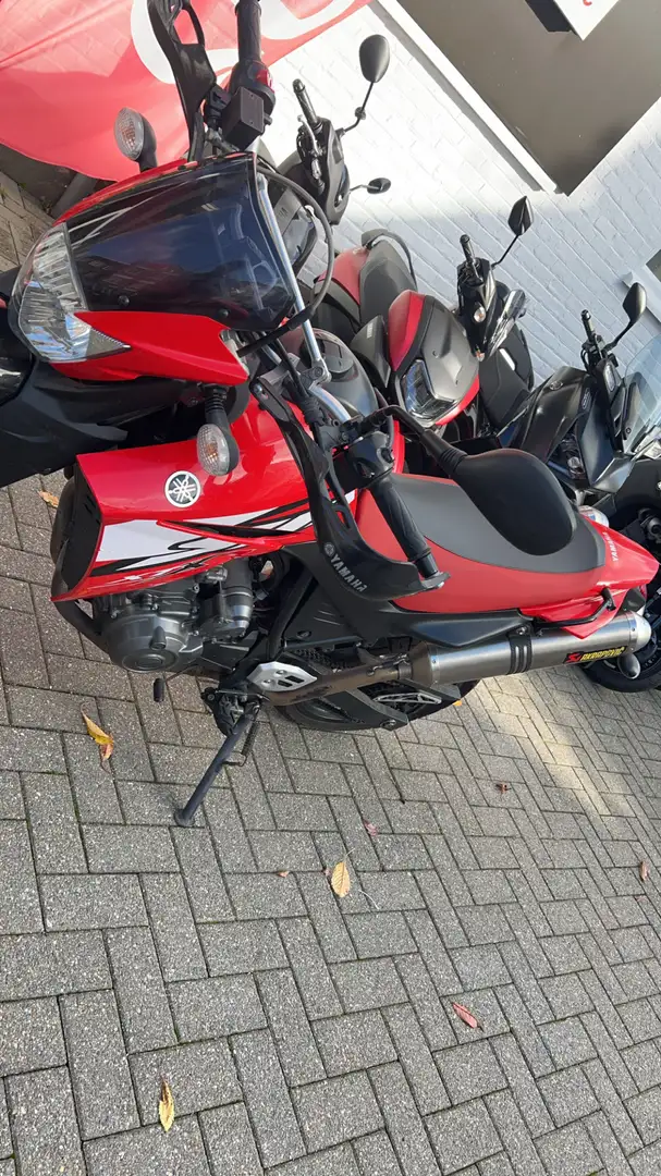 Yamaha XT 660 ligne akrapovic double sortie - 1