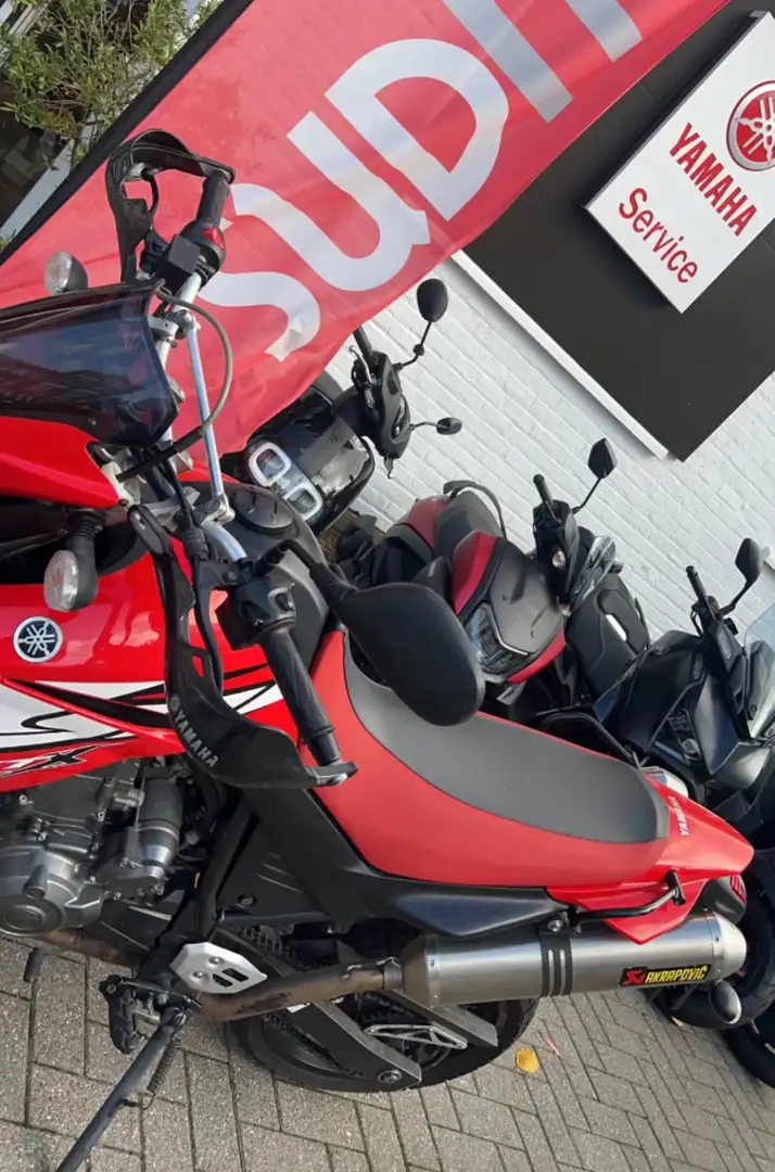 Yamaha XT 660 ligne akrapovic double sortie - 2