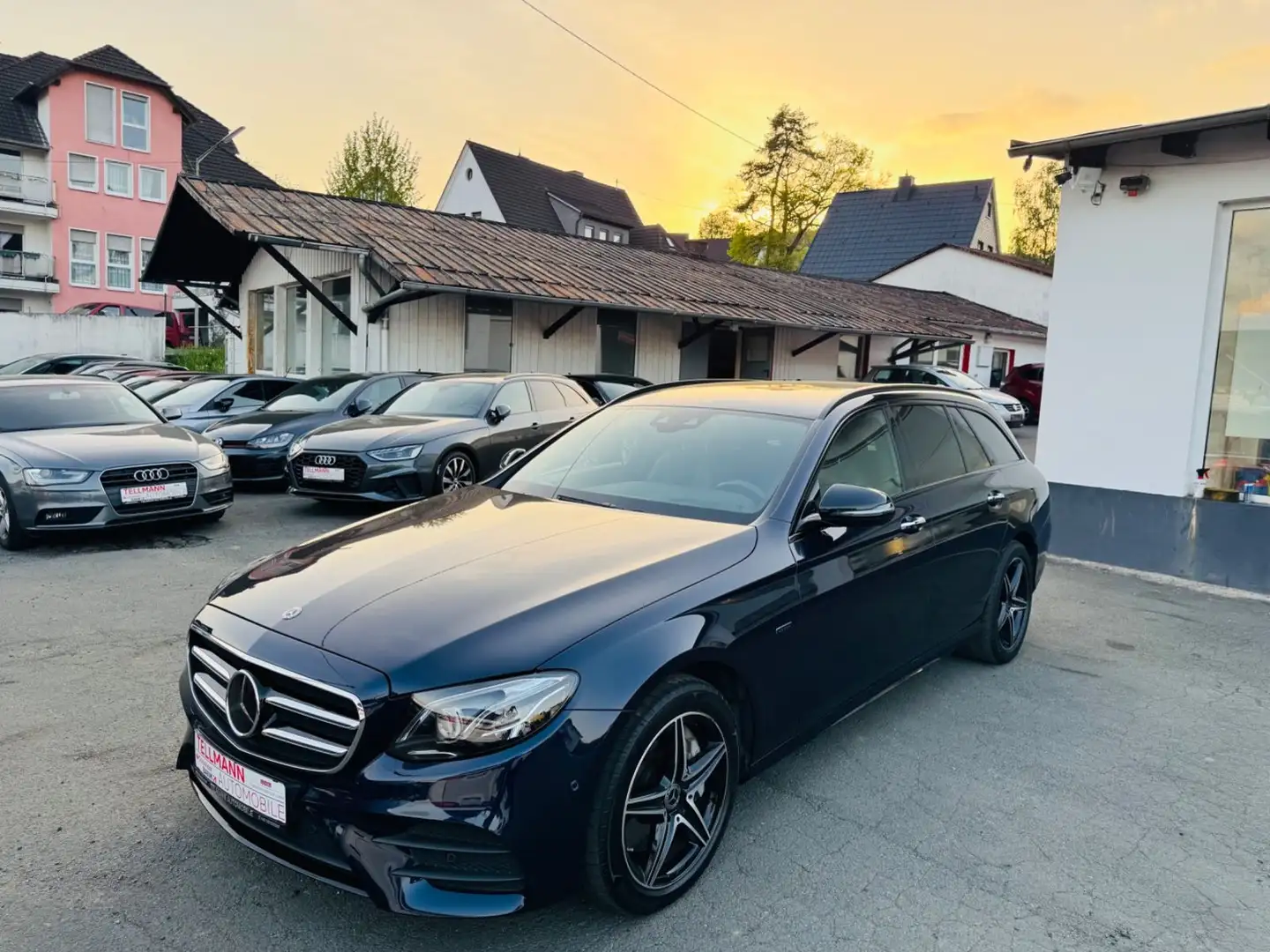 Mercedes-Benz E 300 E -Klasse T-Modell E 300 de/AMG-LINE/He-Up Blau - 1