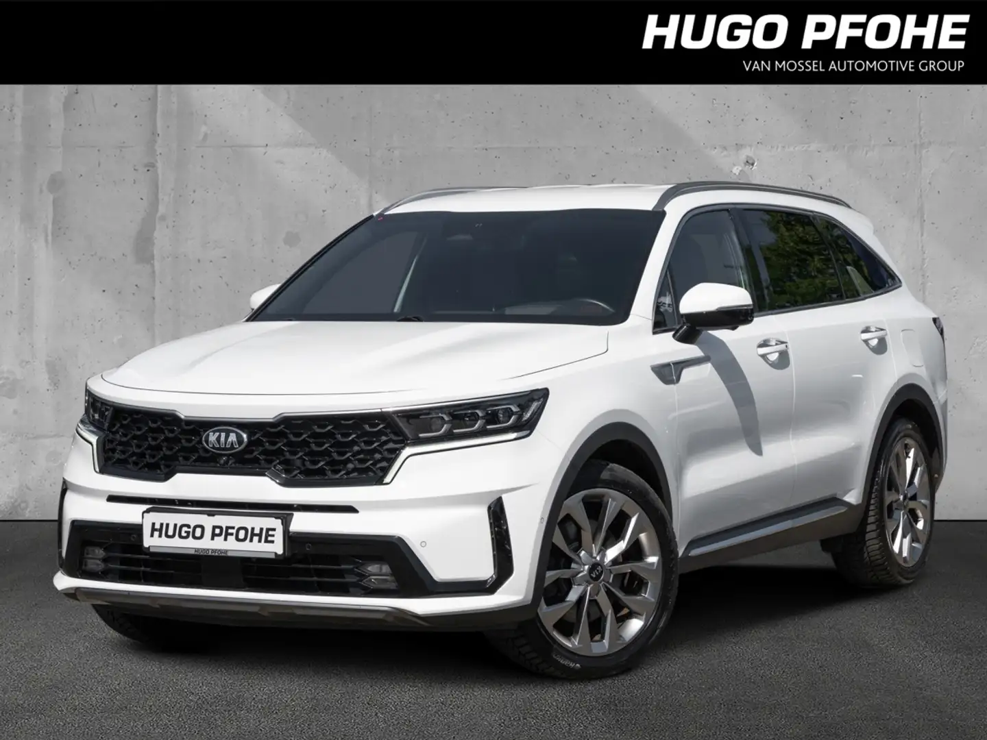 Kia Sorento 2.2 CRDi 4WD Platinum LED Navi SHZ 4xSHZ Wit - 1