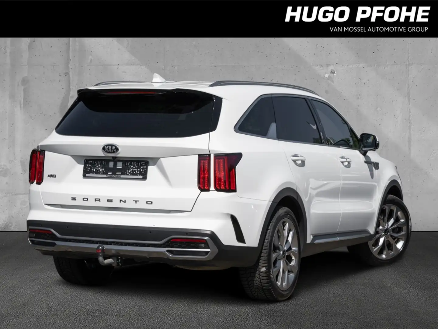 Kia Sorento 2.2 CRDi 4WD Platinum LED Navi SHZ 4xSHZ Blanc - 2