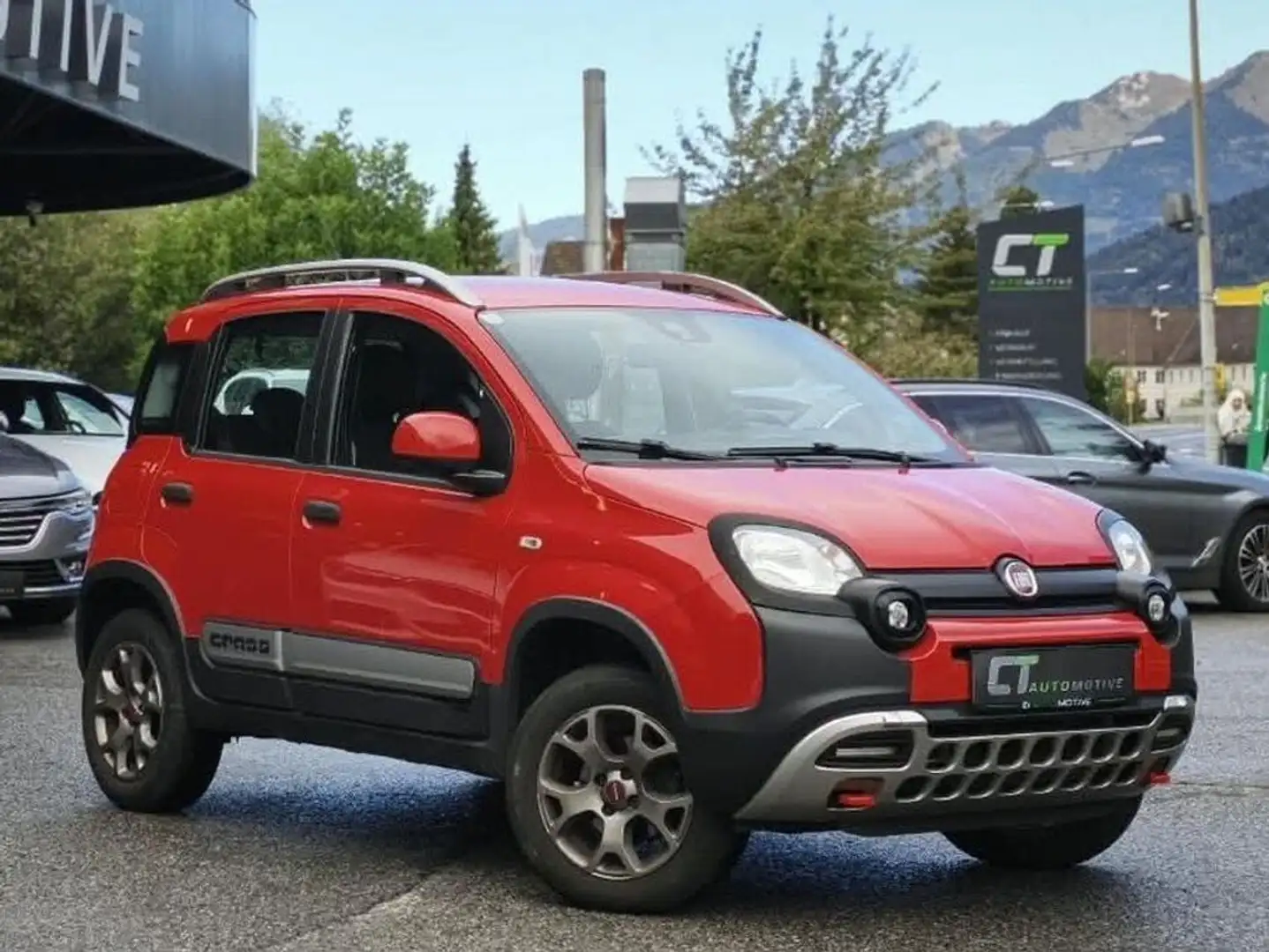 Fiat Panda TwinAir Turbo 90 4x4 Cross **1 Hand** Rot - 1